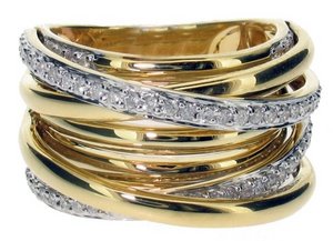 Diamond Wrap over ring