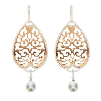 Paisley earrings - Small