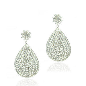 Pomegranate earrings