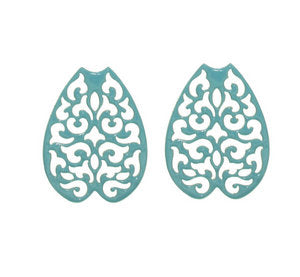 Paisley earrings - Large