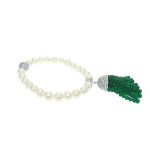Pearl Tassel Bracelets