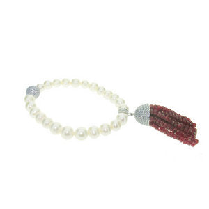 Pearl Tassel Bracelets