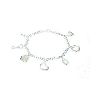 Multi Charm bracelet