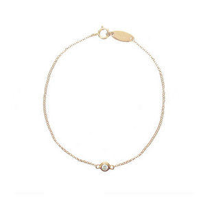 Single Stone Bracelet