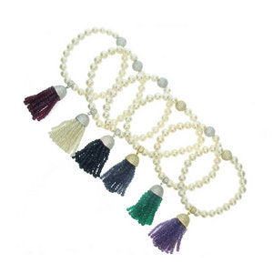 Pearl Tassel Bracelets