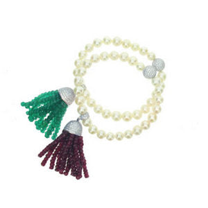 Pearl Tassel Bracelets