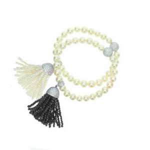 Pearl Tassel Bracelets