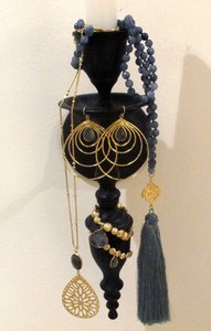 Arabian Tear Drop Earrings