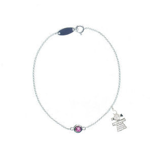 Baby Boy & Baby Girl Sapphire bracelets