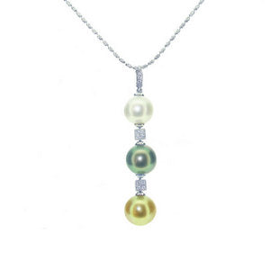 3 Pearl drop Pendant