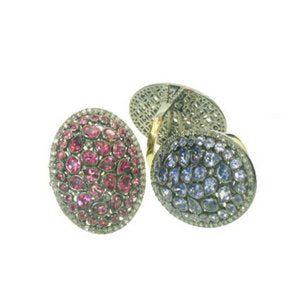 Large Oval Indian rings