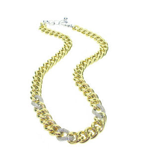 Italian Silver curb chain bracelet