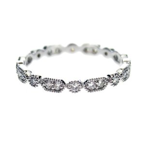 STACKING RINGS - White Gold