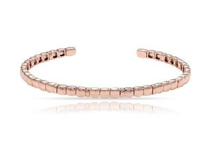 Stacking Bangles - Lozenge - Plain