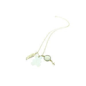 Trio Charm Necklace
