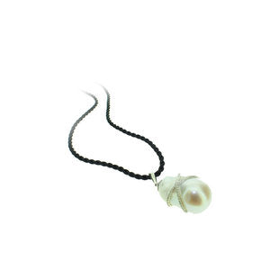 Baroque Pearl Crossover Ring