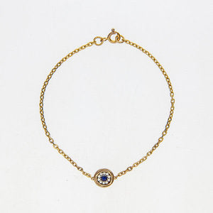 Alexandra Mini Me Evil eye bracelet -