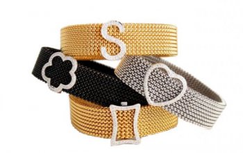 Stretchy band with Diamond clip