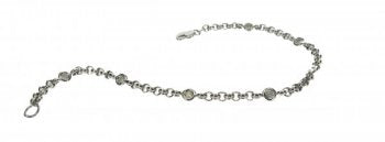 Diamond by the inch - bracelet White Gold