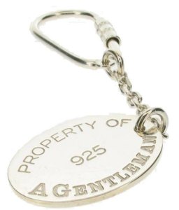 Keyring - Property of a Lady