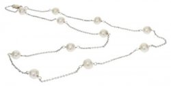Pearl by the inch necklace