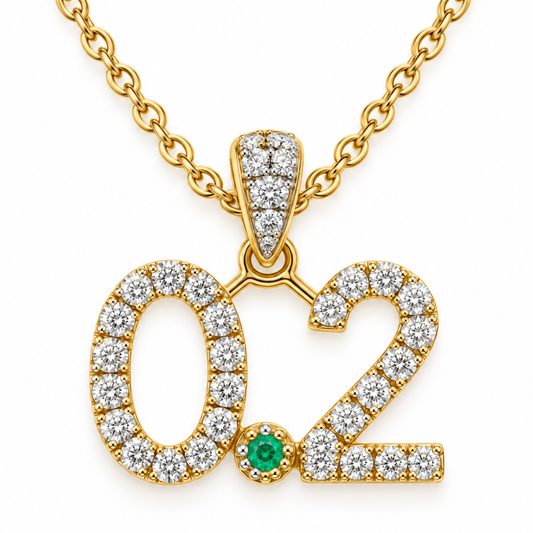 0.2 Diamond Pendant