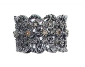 Lacey Cognac Diamond ring