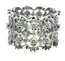 Lacey Diamond ring - White Gold