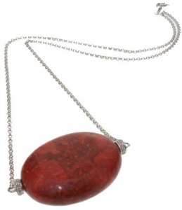 Pebble necklace - Turquoise