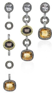 Long - Short Earring