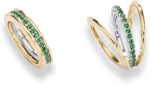 Guards for Eternity rings - Yellow Gold