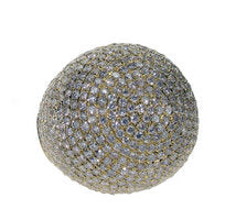 Huge dome Diamond ring