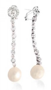 Interchangeable Line Earring - Lemon Citrine