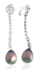 Interchangeable Line Earring - Lemon Citrine
