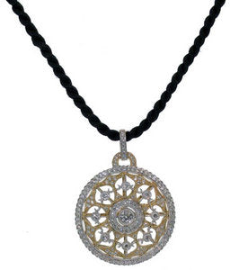 Lacey Diamond pendant - Deluxe
