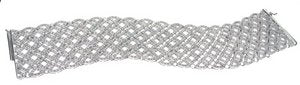 Lacey Diamond bracelet - 30mm
