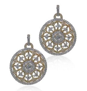Lacey Diamond earrings - Deluxe