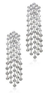 Waterfall earrings
