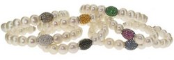 Pearl bangle