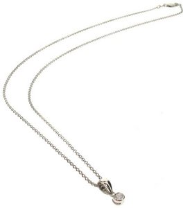 Baby Diamond pendant on chain