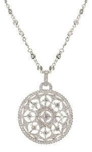 Lacey Diamond Pendant - Deluxe