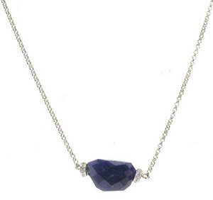 Single 'Baby' Rock necklace