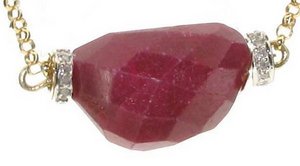 Single 'Baby' Rock necklace
