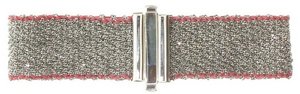 Woven silk and Silver - Colour-edged - Slim cuff