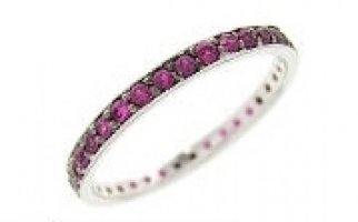 Fine eternity ring