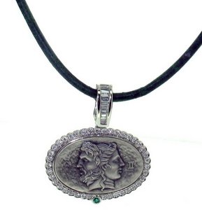 Diamond Zodiac Pendant