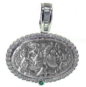 Diamond Zodiac Pendant