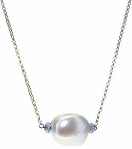 Fat Pearl necklace Rock collection