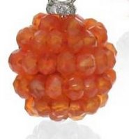 Raspberry' Earrings