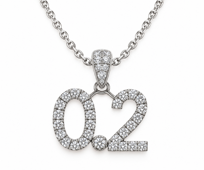 0.2 Diamond Pendant